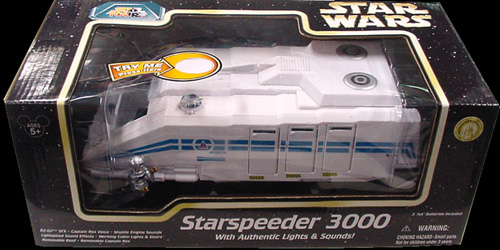 ASTRO ZOMBIES | STAR WARS USA ディズニーテーマパーク限定 STAR TOURS STARSPEEDER 3000