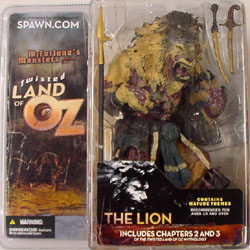 ASTRO ZOMBIES | McFARLANE TWISTED LAND OF OZ THE LION [カラー 