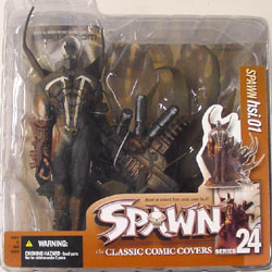 ASTRO ZOMBIES | McFARLANE SPAWN 24 ウォールマート限定パッケージ