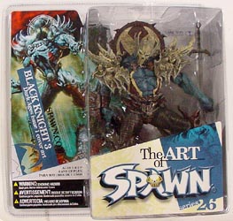 ASTRO ZOMBIES | McFARLANE SPAWN 26 BLACK KNIGHT 3