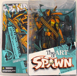 ASTRO ZOMBIES | McFARLANE SPAWN 26 コレクターズクラブ限定 BLUE