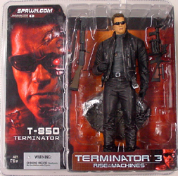 ASTRO ZOMBIES | McFARLANE TERMINATOR 3 T-850 サングラスあり