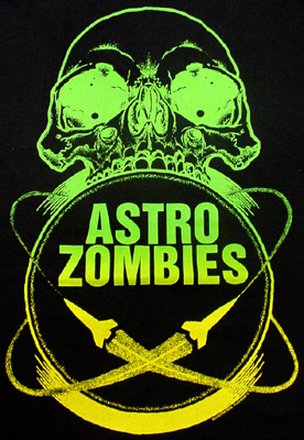 Misfits Astro Zombies Baseball Jersey