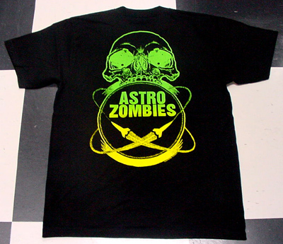 ASTRO ZOMBIES / TAKESHIT×PUSHEAD Tシャツ - レコード