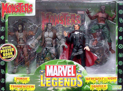 ASTRO ZOMBIES | TOYBIZ MARVEL LEGENDS DX BOX MONSTERS GIFT PACK パッケージ傷み特価