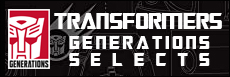 TRANSFORMERS GENERATIONS SELECT