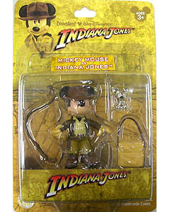 INDIANA JONES USAディズニーテーマパーク限定 フィギュア MICKEY MOUSE AS INDIANA JONES
