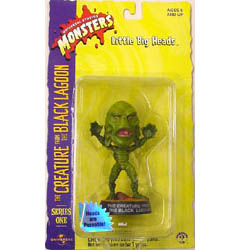 SIDESHOW LITTLE BIG HEADS THE CREATURE FROM THE BLACK LAGOON CREATURE