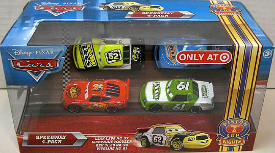 lightning mcqueen speedway