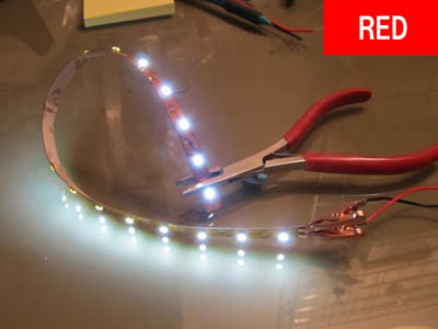 PARAGRAFIX 電飾用 LEDユニット [RED] 30センチ / PGX145-0.3
