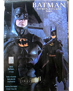 絶版商品 ホライゾン バットマンリターンズ バットマン 1/6フィギュアサイズ ソフビキット (キットは未塗装です。ベースなし。)