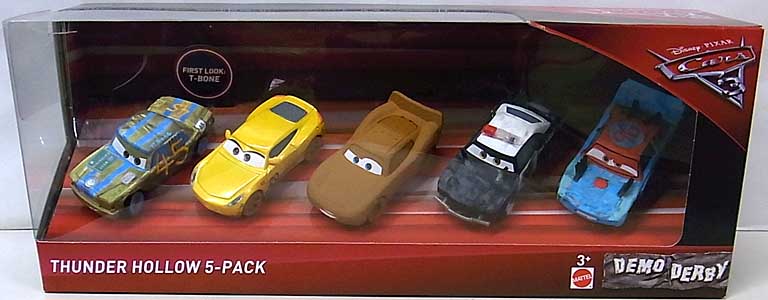 ASTRO ZOMBIES | MATTEL CARS 3 THUNDER HOLLOW 5PACK