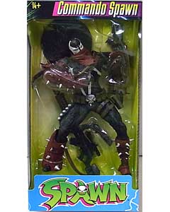 McFARLANE SPAWN COLOR TOPS 7インチアクションフィギュア COMMANDO SPAWN