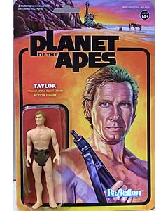 SUPER 7 REACTION FIGURES 3.75インチアクションフィギュア PLANET OF THE APES TAYLOR