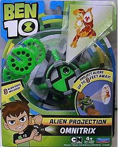 Astro Zombies Playmates Ben 10 Alien Projection Omnitrix