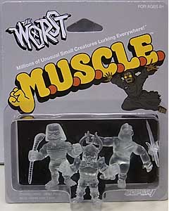 SUPER 7 MUSCLE THE WORST 3PACK [CLEAR , PACK B]