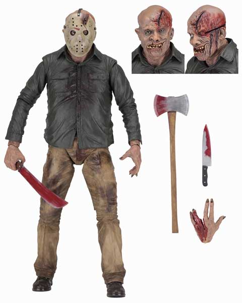 ASTRO ZOMBIES | NECA FRIDAY THE 13TH THE FINAL CHAPTER 1/4スケール