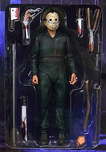 ASTRO ZOMBIES | NECA FRIDAY THE 13TH PART 5: A NEW BEGINNING 7インチアクションフィギュア  ULTIMATE ROY BURNS