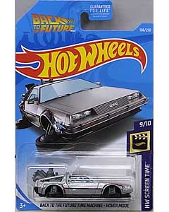 back to the future hot wheels 2019