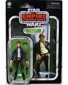 HASBRO STAR WARS 3.75インチアクションフィギュア THE VINTAGE COLLECTION 2020 HAN SOLO (BESPIN) [THE EMPIRE STRIKES BACK] VC50