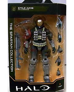 JAZWARES HALO 6.5インチアクションフィギュア THE SPARTAN COLLECTION SERIES 2 EMILE-A239