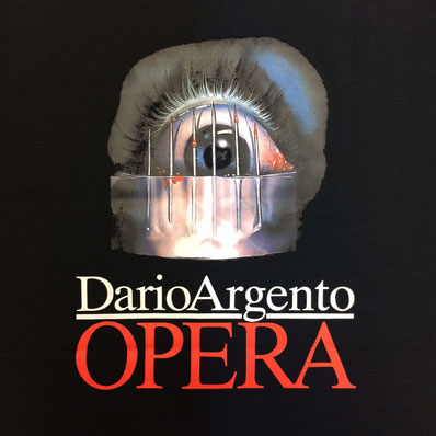 DARIO ARGENTO / OPERA / オペラ座・血の喝采 / TERROR AT THE OPERA / ダリオ・アルジェント