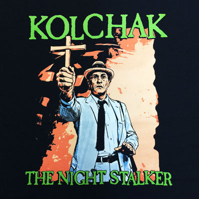 KOLCHAK  THE NIGHT STALKER / 事件記者コルチャック (イラスト)  