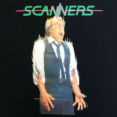 SCANNERS / スキャナーズ / FRENCH POSTER / フランス版ポスター / ATOM AGE INDUSTRIES