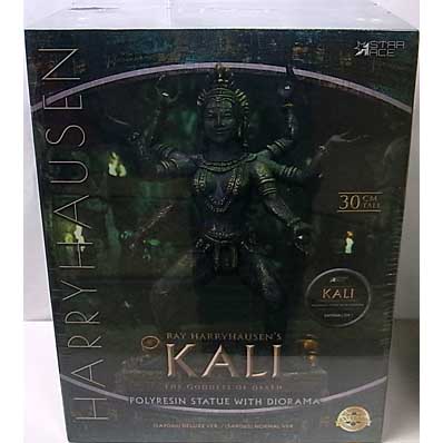 STAR ACE THE GOLDEN VOYAGE OF SINBAD KALI 2.0 POLYRESIN STATUE [DELUXE VERSION]