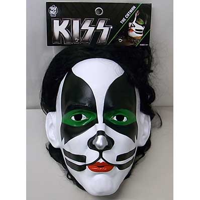 TRICK OR TREAT STUDIOS KISS THE CATMAN DELUXE INJECTION MASK