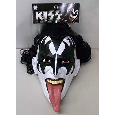 TRICK OR TREAT STUDIOS KISS THE DEMON DELUXE INJECTION MASK