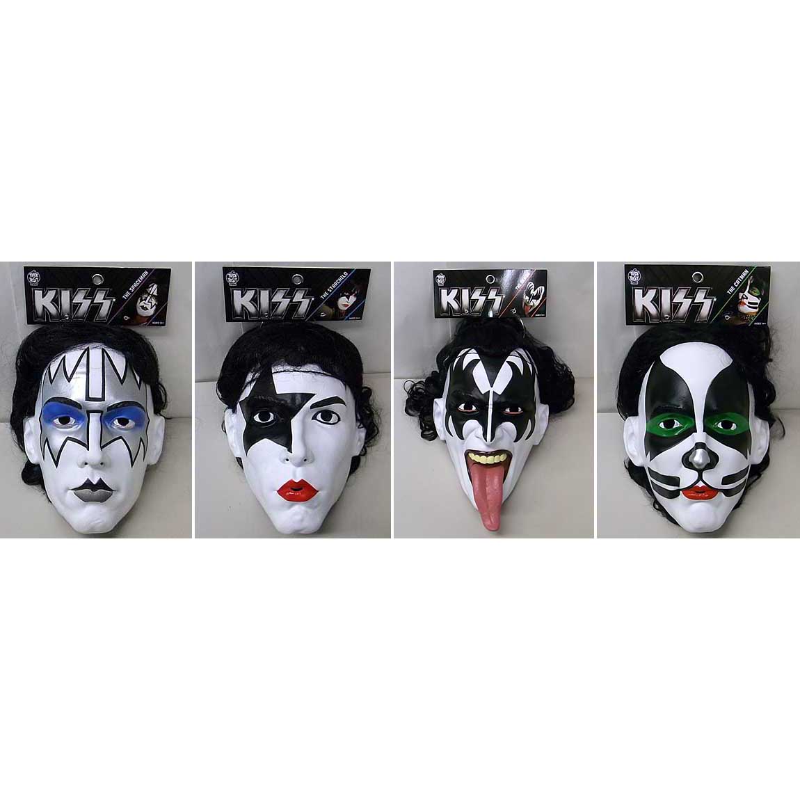 TRICK OR TREAT STUDIOS KISS DELUXE INJECTION MASK 4種セット