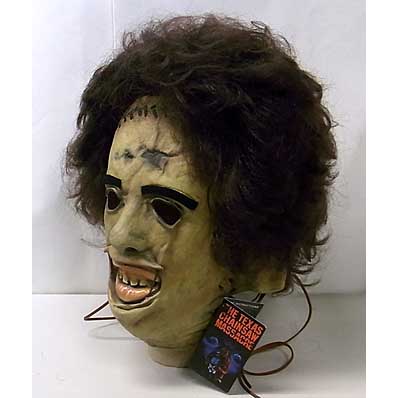 TRICK OR TREAT STUDIOS ラバーマスク THE TEXAS CHAINSAW MASSACRE LEATHERFACE