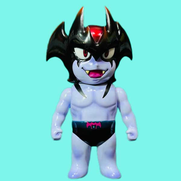 KAIJU ONE ソフビ デビルマン BABY PURPLE Version