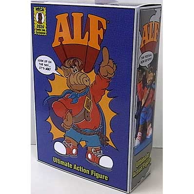 SDCC 2024 NECA ALF 7インチスケールアクションフィギュア ULTIMATE SUPER ALF