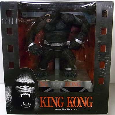 パッケージ傷み特価 McFARLANE MOVIE MANIACS 3 KING KONG DX BOX [国内版]