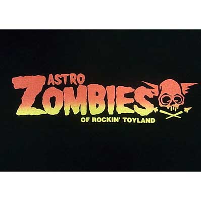 ASTRO ZOMBIES / ロゴTシャツ （グラデーション）