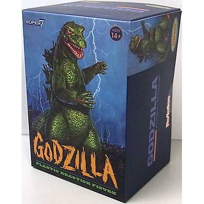 パッケージ傷み特価 SDCC 2024 SUPER 7 REACTION FIGURES 3.75インチアクションフィギュア TOHO GODZILLA (MODEL KIT IN BOX)