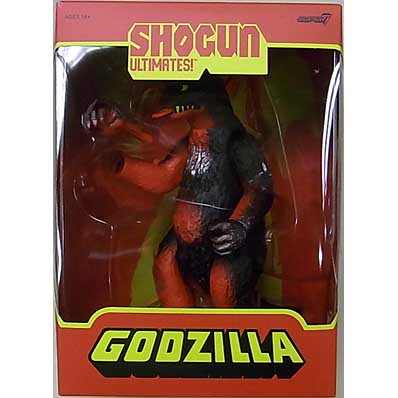 SDCC 2024 SUPER 7 TOHO ULTIMATE SHOGUN GODZILLA (VINTAGE RED)