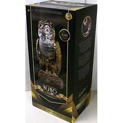 STAR ACE CLASH OF THE TITANS BUBO SOFT VINYL STATUE WITH DIORAMA [CHROME VERSION]