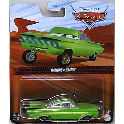 MATTEL CARS 2024 シングル RAMONE