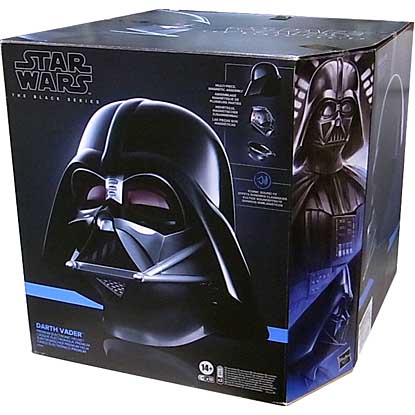 パッケージ傷み特価 HASBRO STAR WARS THE BLACK SERIES DARTH VADER PREMIUM ELECTRONIC HELMET F5514 [国内版]