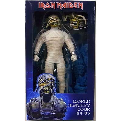 NECA IRON MAIDEN 8インチドール MUMMY EDDIE