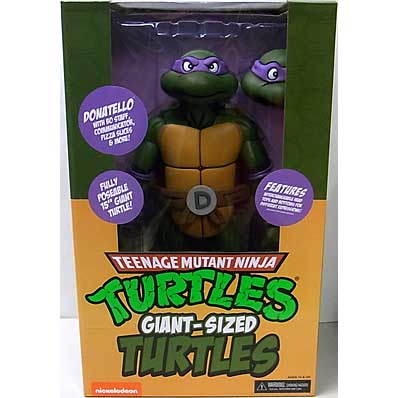 パッケージワレ特価 NECA TEENAGE MUTANT NINJA TURTLES CARTOON 1/4スケールアクションフィギュア GIANT-SIZE DONATELLO