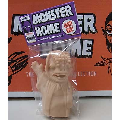 AMIGO TOYZ MONSTER HOME FINGER PUPPETS SIZE MONOCOLOR VINYL FIGURE SERIES 4 LORELEY [FLESH]