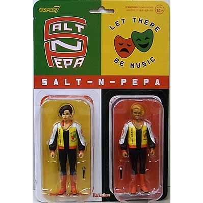 SUPER 7 REACTION FIGURES 3.75インチアクションフィギュア SALT-N-PEPA  2PACK