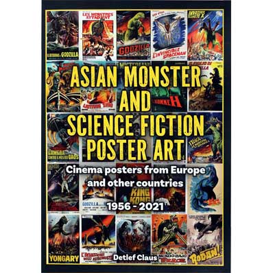 ASIAN MONSTER AND SCIENCE FICTION POSTER ART