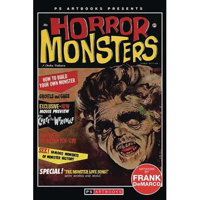 復刻版 HORROR MONSTERS ISSUE 1