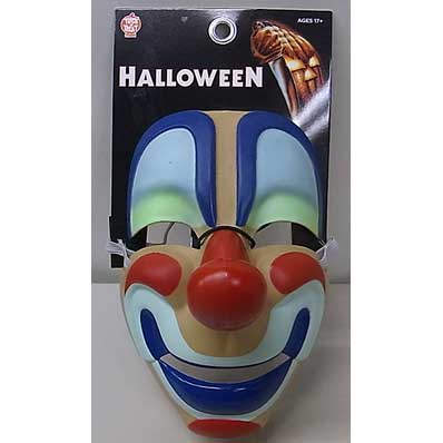 TRICK OR TREAT STUDIOS HALLOWEEN YOUNG MICHAEL MYERS CLOWN MASK