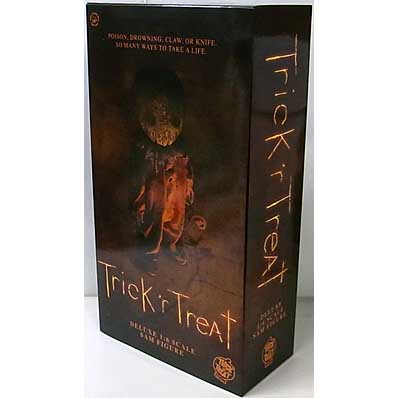 TRICK OR TREAT STUDIOS DELUXE 1/6スケールフィギュア TRICK 'R TREAT SAM